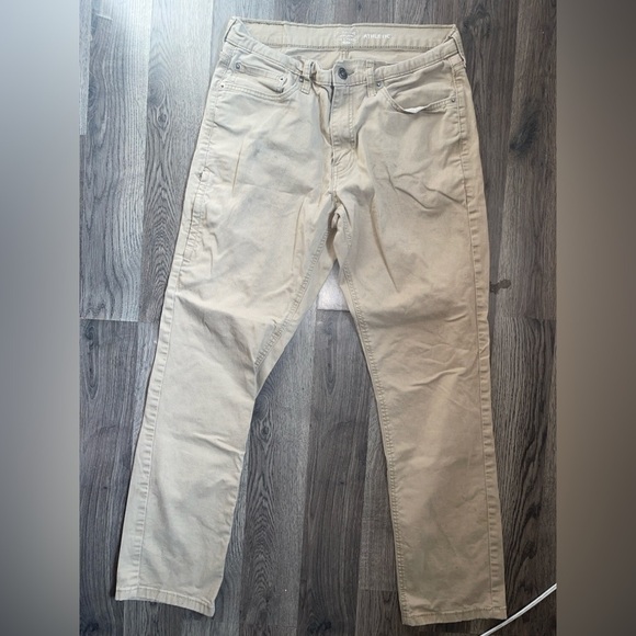 Levi's Men's Cream Jeans - Picture 4 of 4